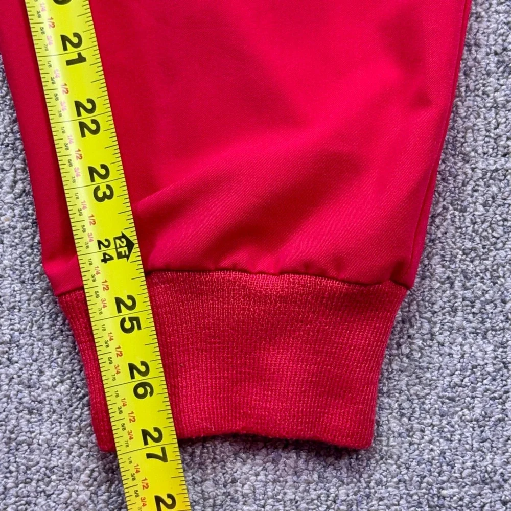 FIGS Men's Tansen‎ Jogger Scrub Pants XL Short Red Technical Stretch EUC
